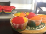 Rainbow Cupcake Haphazard