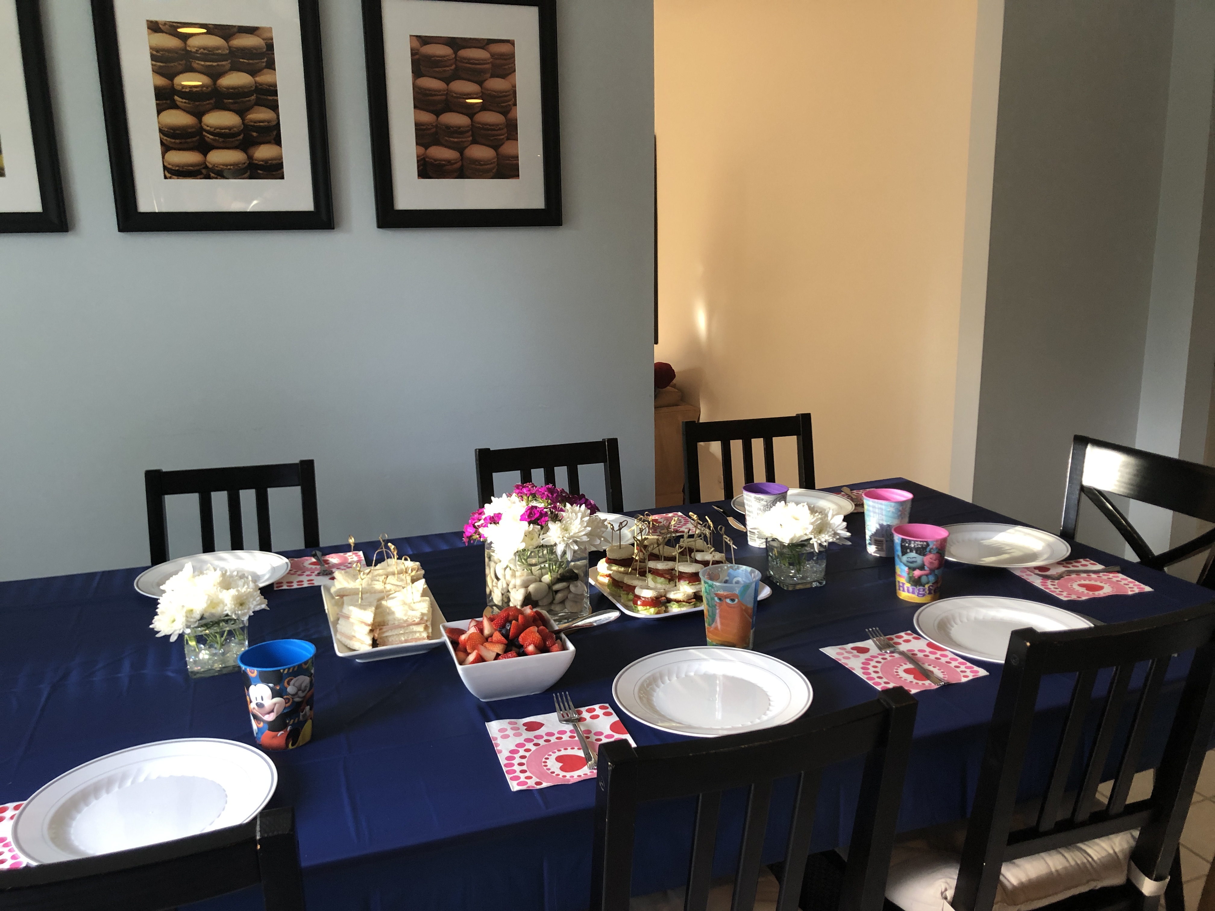 Dinner Party Kids' Table